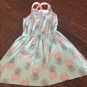 Pineapple Dress